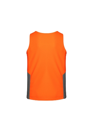 Picture of Syzmik, Unisex Hi Vis Squad Singlet